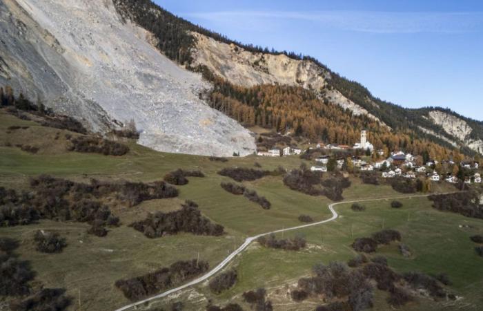 El pueblo de Brienz (GR) ahora está vacío