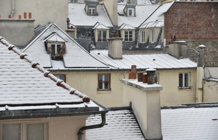 ¿Deberíamos esperar los primeros copos de nieve en Île-de-France?