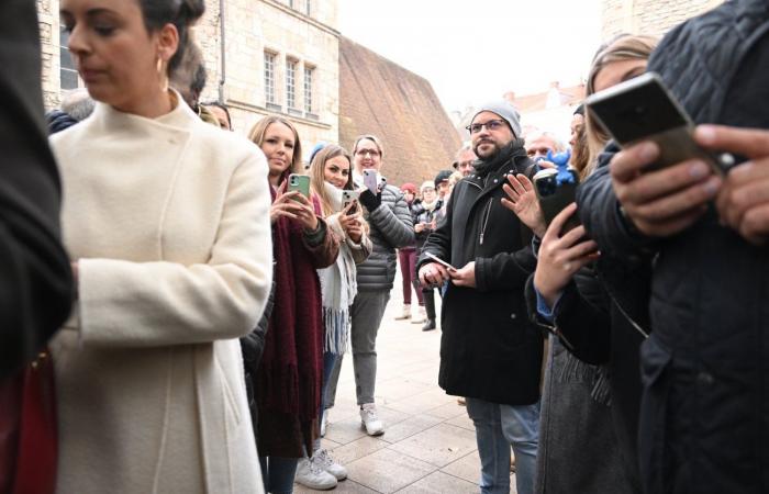 Fotos: Eva Longoria, Jean Reno, Dominic West, Zabou Breitman, Constance Labbé, Patrick Paroux… lluvia de estrellas en los Hospices de Beaune