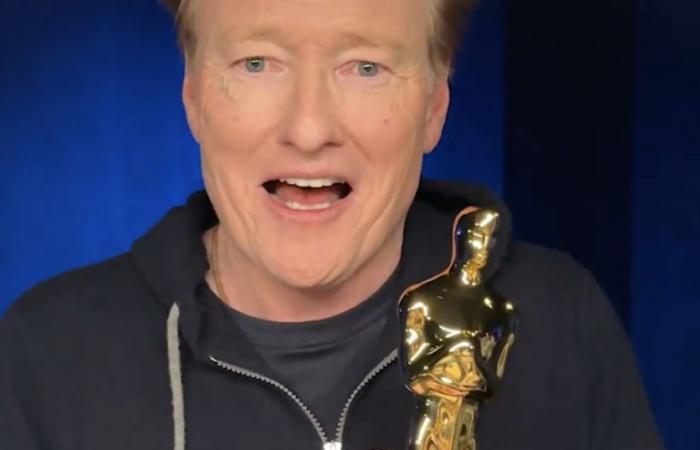 “Estados Unidos lo exigió”: el presentador estadounidense Conan O’Brien sucede a Jimmy Kimmel como presentador de los Oscar 2025