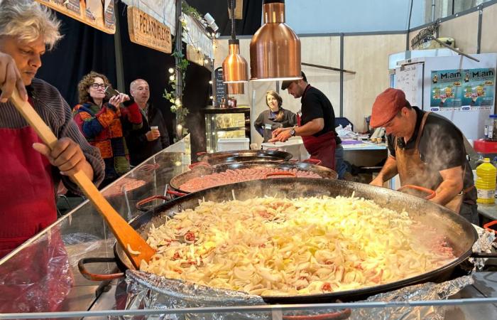 DATO DEL DÍA En imágenes, un espectáculo del 31º Miam que hace bailar las papilas gustativas