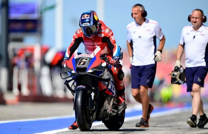 Stefan Bradl también se despide de MotoGP en Barcelona: “Creo que este es mi último comodín. »