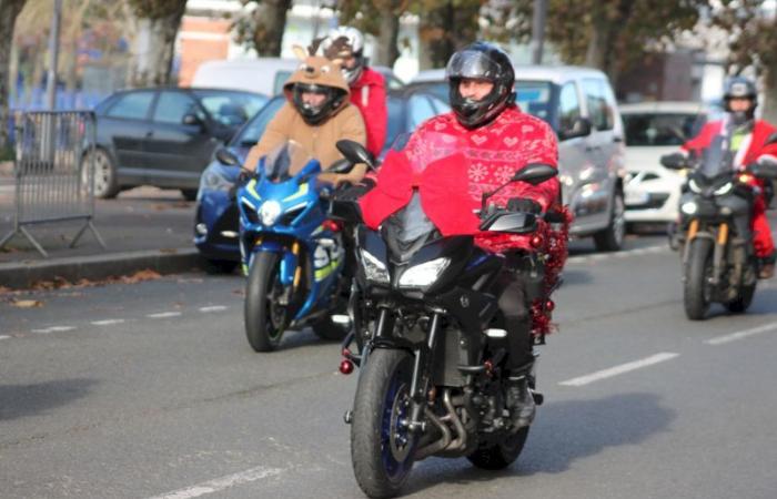 Montceau – Los pequeños papás moteros fieles al encuentro