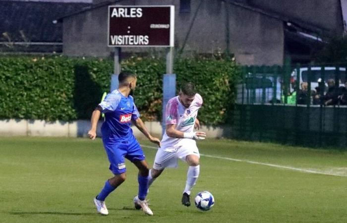 Copa de Francia: Carnoux pasa la séptima ronda, pero no Arles