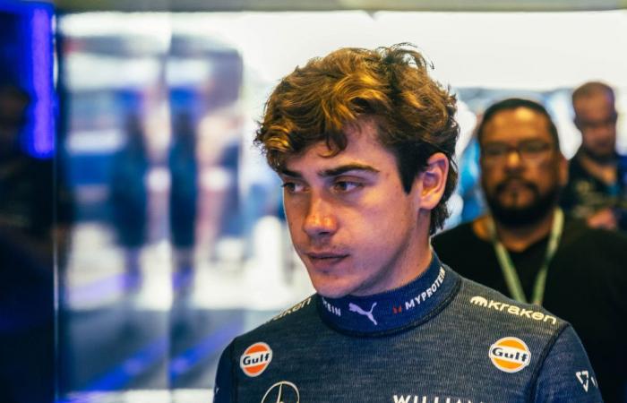 F1. ¿Franco Colapinto tiene su lugar en la Fórmula 1?