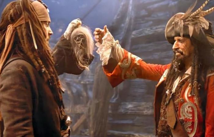 8 secretos de Jack Sparrow