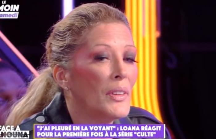 “Ella es adorable y súper linda”: ​​Loana quiere conocer a Marie Colomb quien la interpreta en “Culte” (VIDEO)