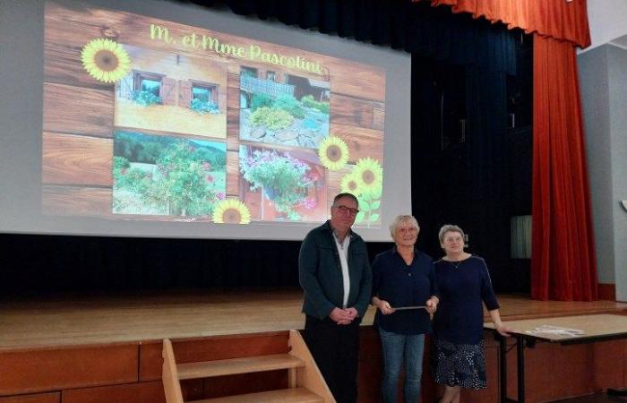 Saint-Maurice-sur-Moselle – Los ganadores del concurso de casas de flores en el punto de mira