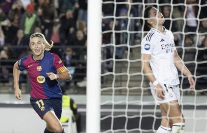 Las mujeres del Real Madrid reciben un bofetón en el Clásico