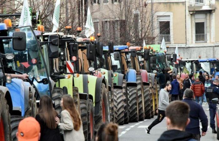 Ira de los agricultores: “luces de socorro”, operación de filtrado, acciones selectivas… Lo que está previsto para el lunes en su departamento contra el tratado del Mercosur