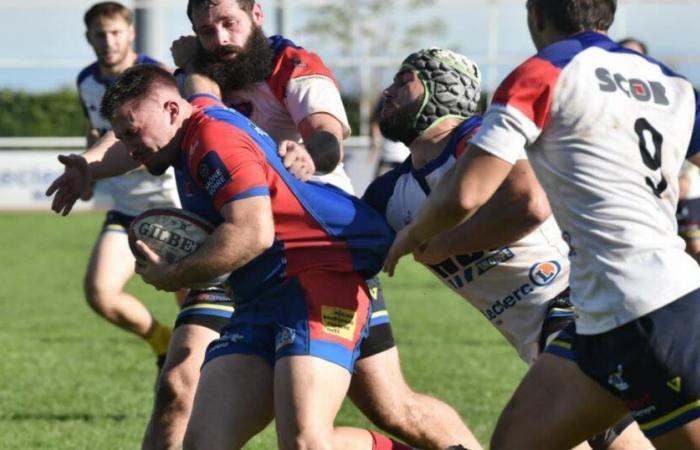 Vivir. Mâcon a la cabeza en el descanso contra Ginebra