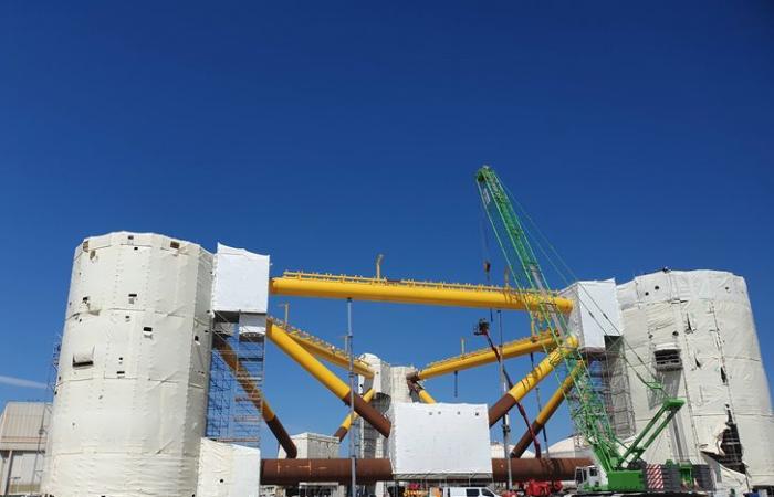 “Los más potentes del mundo”: los primeros aerogeneradores flotantes lanzados en primavera frente a las costas de Occitania