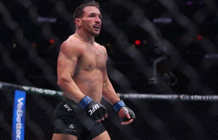 Dana White habla sobre el futuro de Michael Chandler después de la pérdida