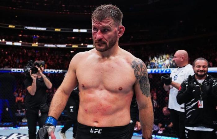 Stipe Miocic dice que se retirará después de perder por nocaut técnico en UFC 309