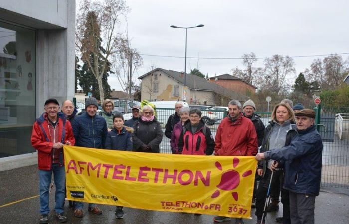 Moissac. Caminata teletón en La Mégère el sábado