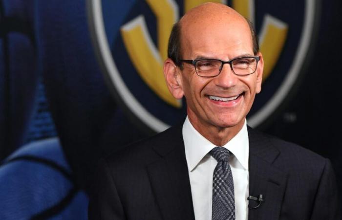 Paul Finebaum rodea dos equipos con los que tiene mayor problema en el Top 12 de los playoffs de fútbol universitario