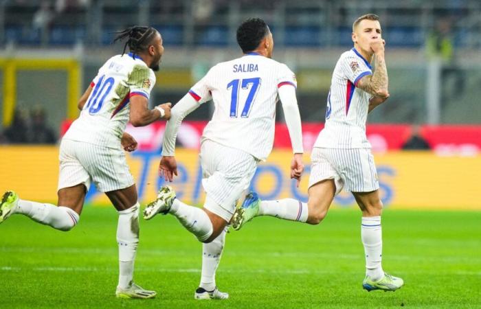 En ausencia de Mbappé, los ‘bleus’ saludan la “verdadera cara” de la selección de Francia