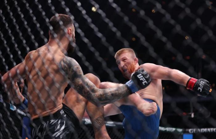 Bo Nickal derrotó. Paul Craig en UFC 309: Mejores fotos