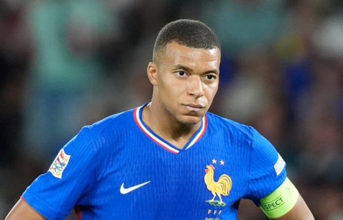 Mbappé, el duro golpe