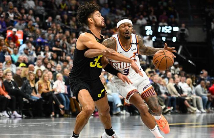 Los Suns descartan a Bradley Beal para el partido del domingo contra los T-Wolves