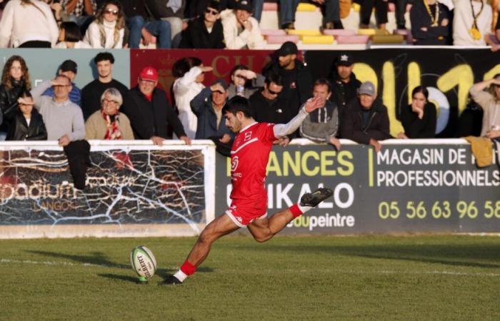 El Stade Langonnais vuelve a empezar con fuerza