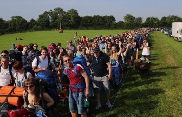 Odio la nueva cola de entradas de Glastonbury