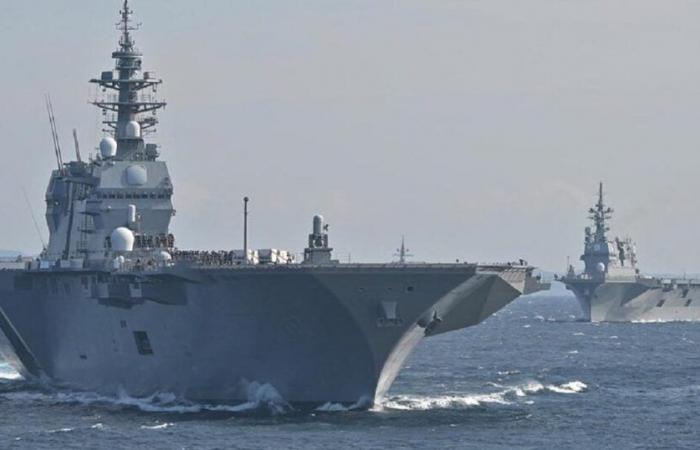 Japón refuerza su armada contra China en el Pacífico