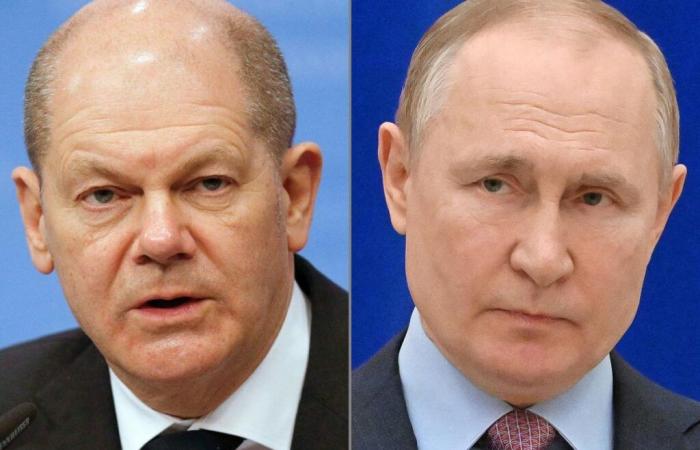 Según Olaf Scholz, que habló con él por teléfono, “Putin no ha cambiado de opinión” sobre la guerra en Ucrania