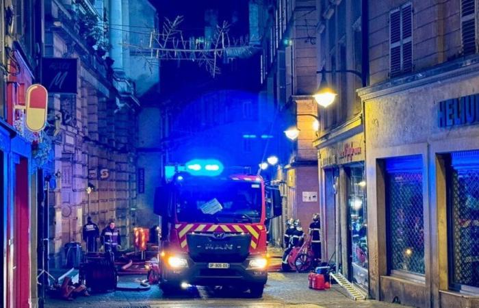 Incendio en el corazón de Metz: situación “estable” pero aún no “bajo control”