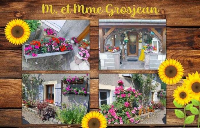 Saint-Maurice-sur-Moselle – Los ganadores del concurso de casas de flores en el punto de mira