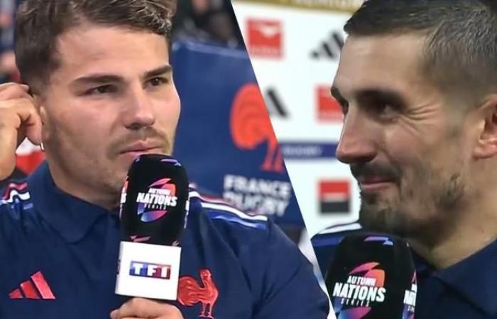 VIDEO. Primero los amigos, Dupont y Ramos discuten en directo después de Francia – All Blacks