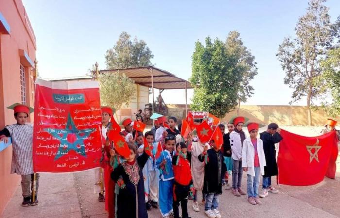 Settat.. Estudiantes de Al-Karayim y Beni Yakhlef consagran los valores de ciudadanía (fotos)