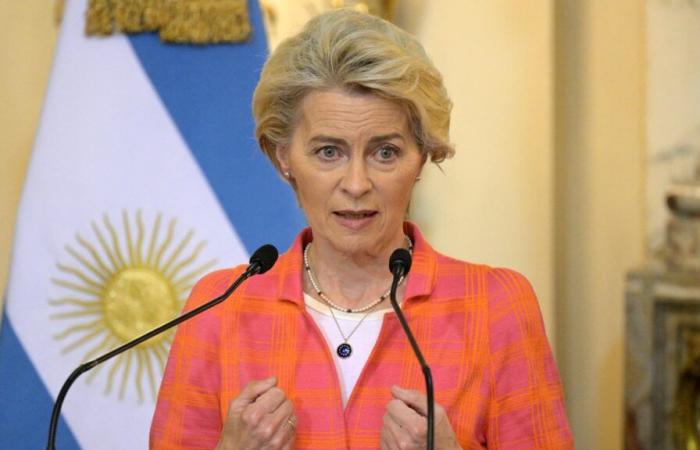 Ursula von der Leyen asegura que las negociaciones están “en la recta final”