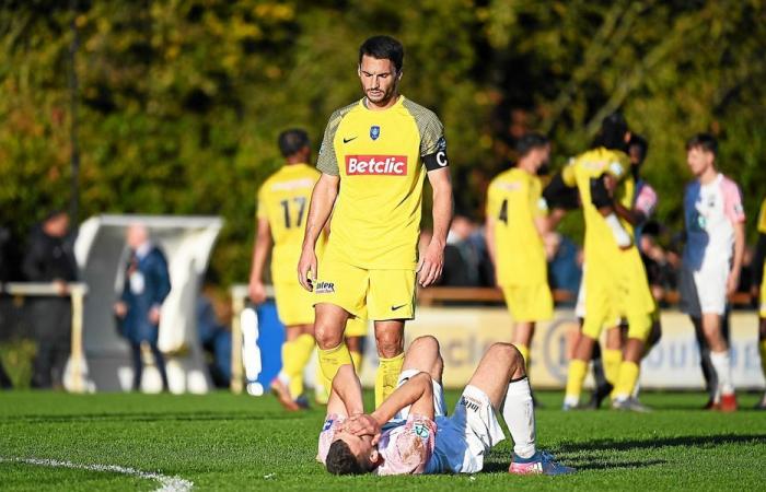 Copa de Francia: contra Saint-Malo (N2), CO Briochin (R1) cae con la cabeza en alto