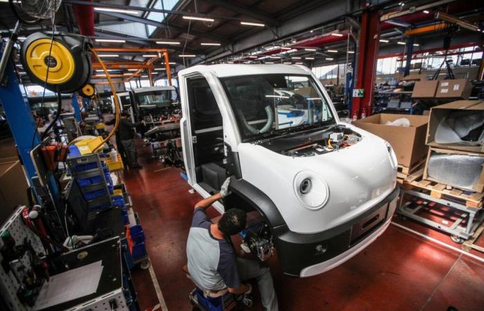 Los carros eléctricos de Lot-et-Garonnais Goupil son populares en el extranjero.