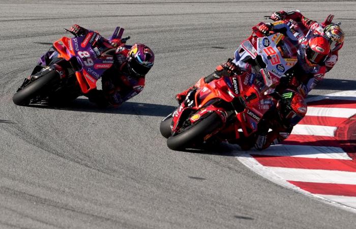 Martín campeón del mundo a pesar de una manifestación de Bagnaia