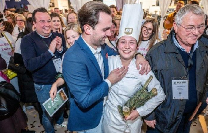 Laurence De Smet de Hof Van Cleve es la primera mujer en ganar el concurso culinario ‘Primer chef de Bélgica’ (nacional)