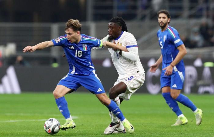 Barella: ‘El set es un problema, pero Italia va por buen camino’ tras la terrible Eurocopa 2024