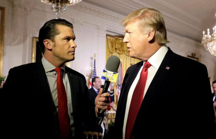 Pete Hegseth, elegido por Trump para el Pentágono, supuestamente compró el silencio de una mujer que lo acusó de agresión sexual