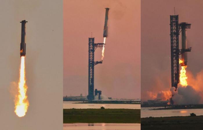 Cómo seguir en directo el sexto vuelo del cohete gigante Starship de SpaceX