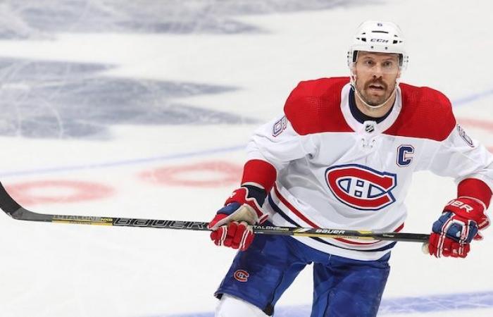 Shea Weber admitida en el Anillo de Honor de los Canadiens