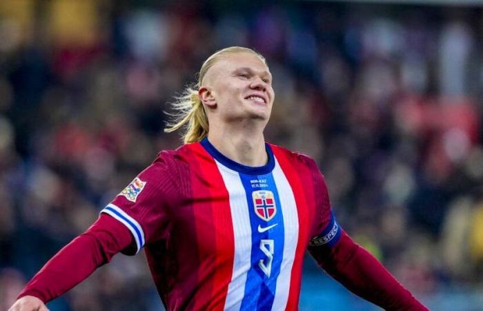 Inglaterra y Noruega avanzan, Francia supera a Italia: Haaland con un triplete