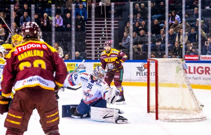 Ginebra se escapa contra Kloten, pero salva un punto