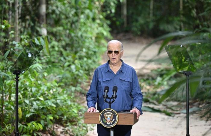 Brasil: Desde la Amazonia, Biden envía un mensaje a Trump sobre el clima