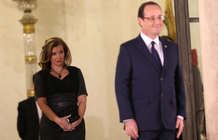 “Con su apoyo”: François Hollande responde a su ex, Valérie Trierweiler, y está sabroso