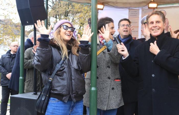 Fotos: Eva Longoria, Jean Reno, Dominic West, Zabou Breitman, Constance Labbé, Patrick Paroux… lluvia de estrellas en los Hospices de Beaune