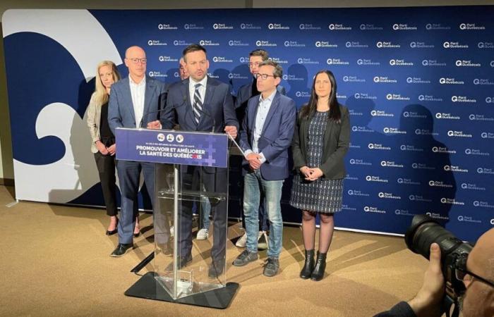 El PQ podría tomar la plaga de Santé Québec