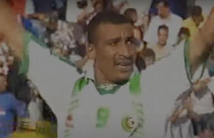 Hace 25 años, Merakchi salvó a Argelia contra Liberia (vídeo)