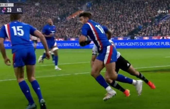 ”Un Clásico”, ”Heroísmos”, etc. La prensa mundial en éxtasis tras Francia – All Blacks