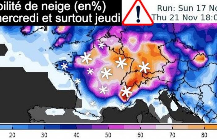 nueva actualización sobre el mal tiempo durante los próximos días 17/11/2024